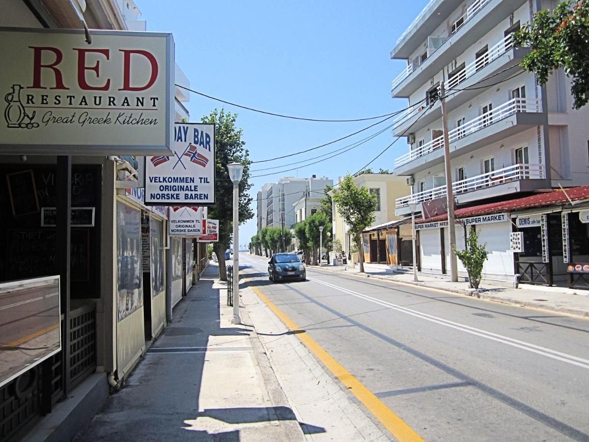 Costamare Boutiqueapart-Where Luxury Meets Comfort Rhodes City Eksteriør bilde