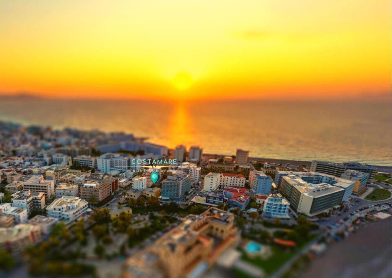 Costamare Boutiqueapart-Where Luxury Meets Comfort Rhodes City Eksteriør bilde