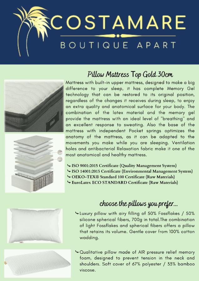 Costamare Boutiqueapart-Where Luxury Meets Comfort Rhodes City Eksteriør bilde