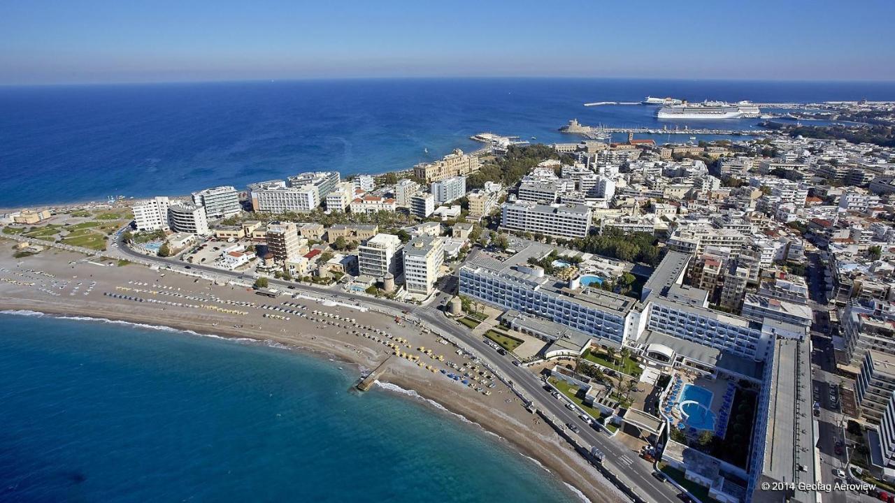 Costamare Boutiqueapart-Where Luxury Meets Comfort Rhodes City Eksteriør bilde