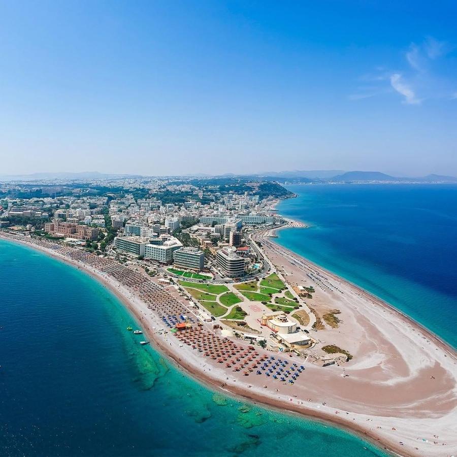 Costamare Boutiqueapart-Where Luxury Meets Comfort Rhodes City Eksteriør bilde