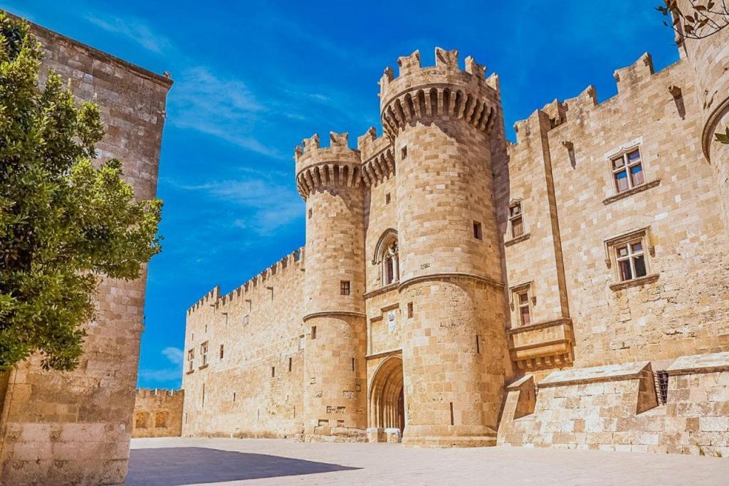 Costamare Boutiqueapart-Where Luxury Meets Comfort Rhodes City Eksteriør bilde