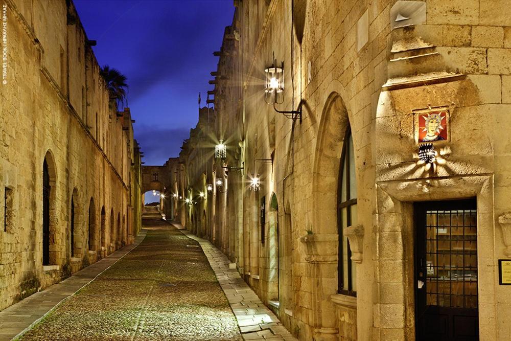 Costamare Boutiqueapart-Where Luxury Meets Comfort Rhodes City Eksteriør bilde