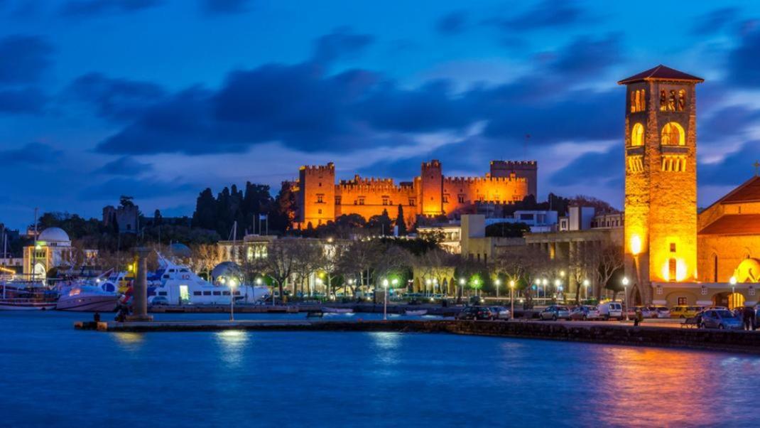 Costamare Boutiqueapart-Where Luxury Meets Comfort Rhodes City Eksteriør bilde
