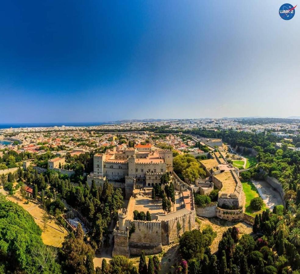 Costamare Boutiqueapart-Where Luxury Meets Comfort Rhodes City Eksteriør bilde