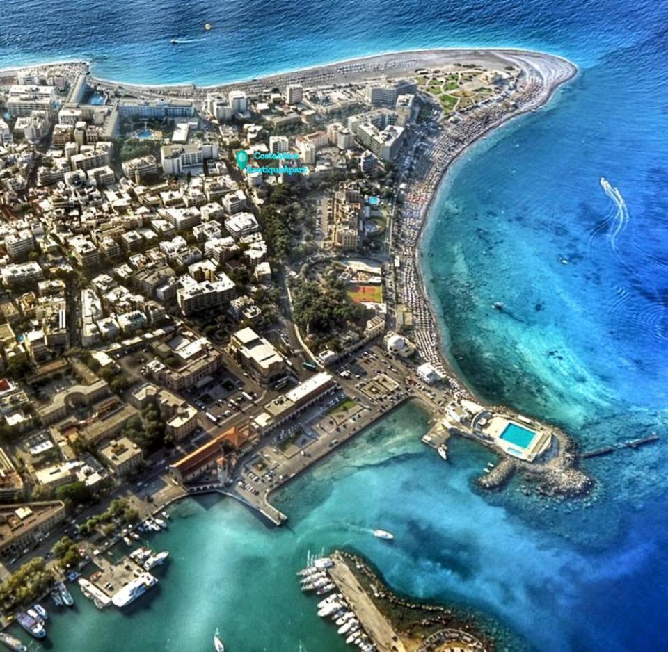 Costamare Boutiqueapart-Where Luxury Meets Comfort Rhodes City Eksteriør bilde